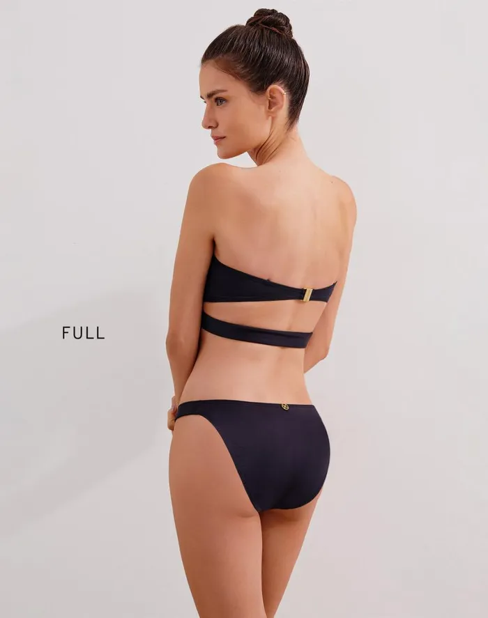 Bottoms Women ViX Paula Hermanny Matte Fany Bottom 8211 Black