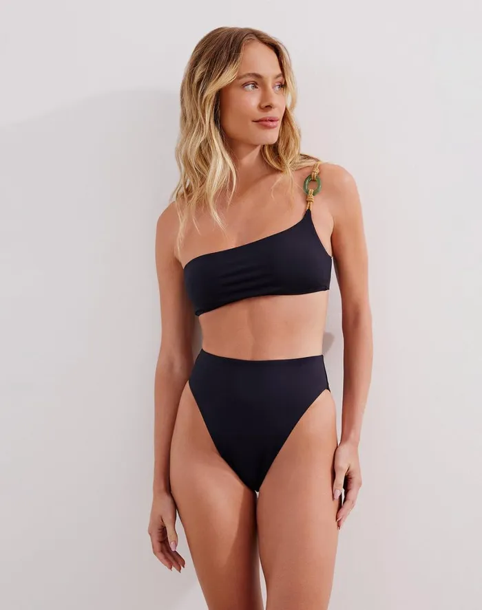 Bottoms Women ViX Paula Hermanny Matte Gigi Hot Pant Bottom 8211 Black