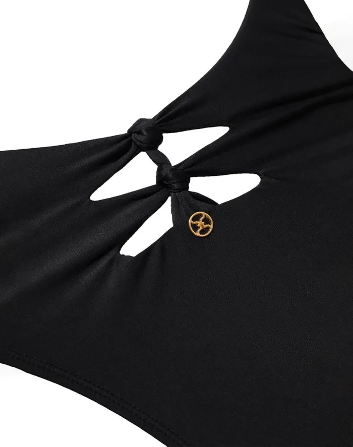 Bottoms Women ViX Paula Hermanny Megan One Piece 8211 Black