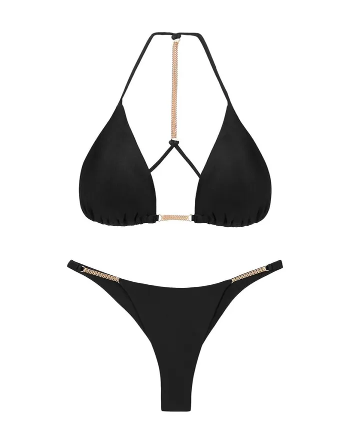 Bottoms Women ViX Paula Hermanny Melody Bottom 8211 Black