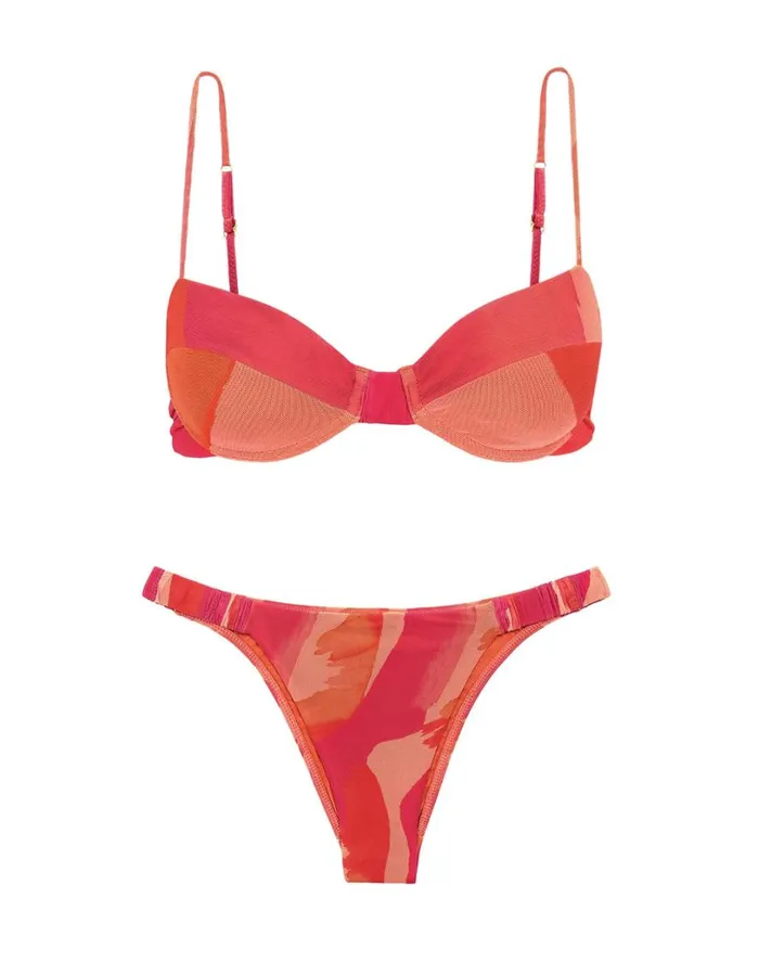 Bottoms Women ViX Paula Hermanny Mesh Jennie Bottom 8211 Rambla