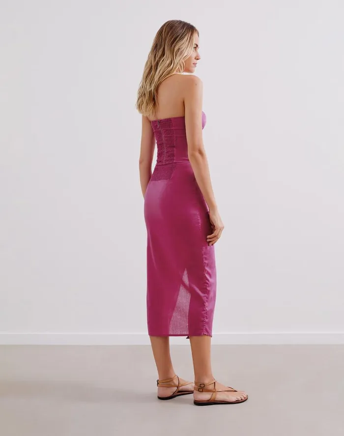 Bottoms Women ViX Paula Hermanny Misa Midi Skirt 8211 Jaipur