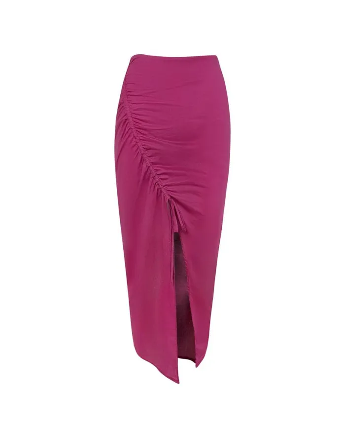 Bottoms Women ViX Paula Hermanny Misa Midi Skirt 8211 Jaipur
