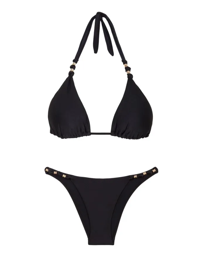 Bottoms Women ViX Paula Hermanny Paula Bottom 8211 Black