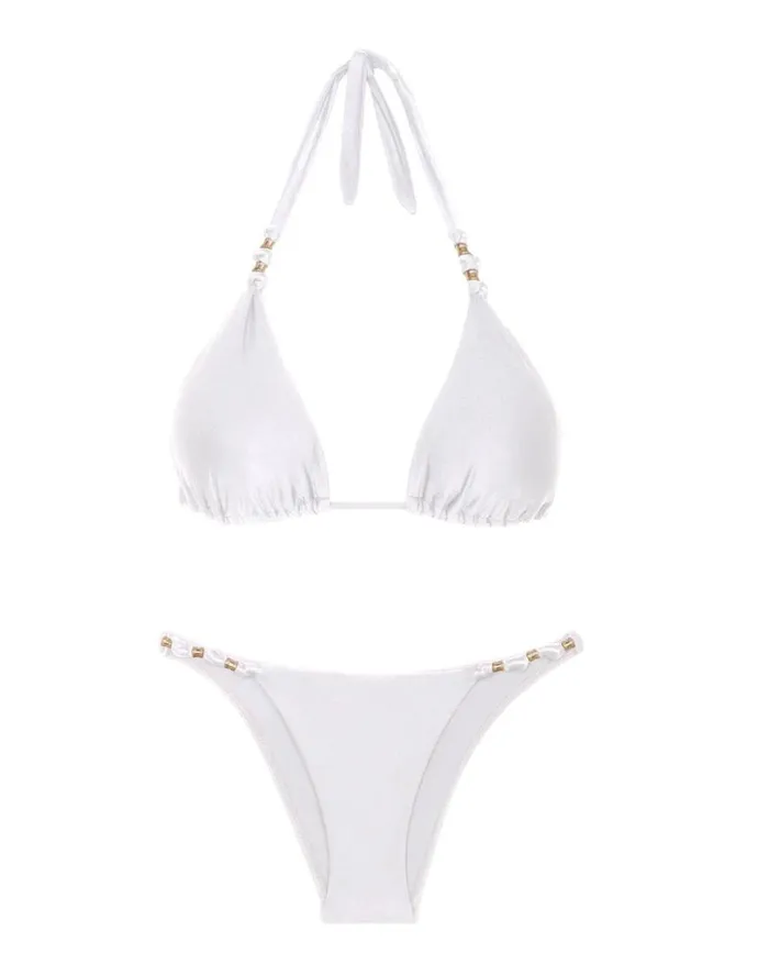 Bottoms Women ViX Paula Hermanny Paula Bottom 8211 White