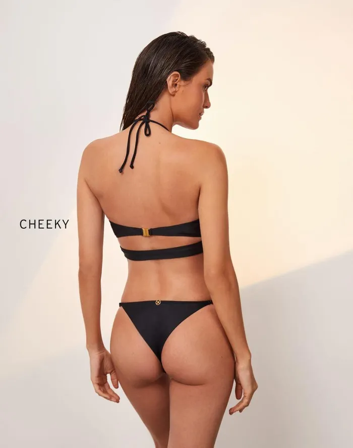 Bottoms Women ViX Paula Hermanny Rafa Bottom 8211 Black