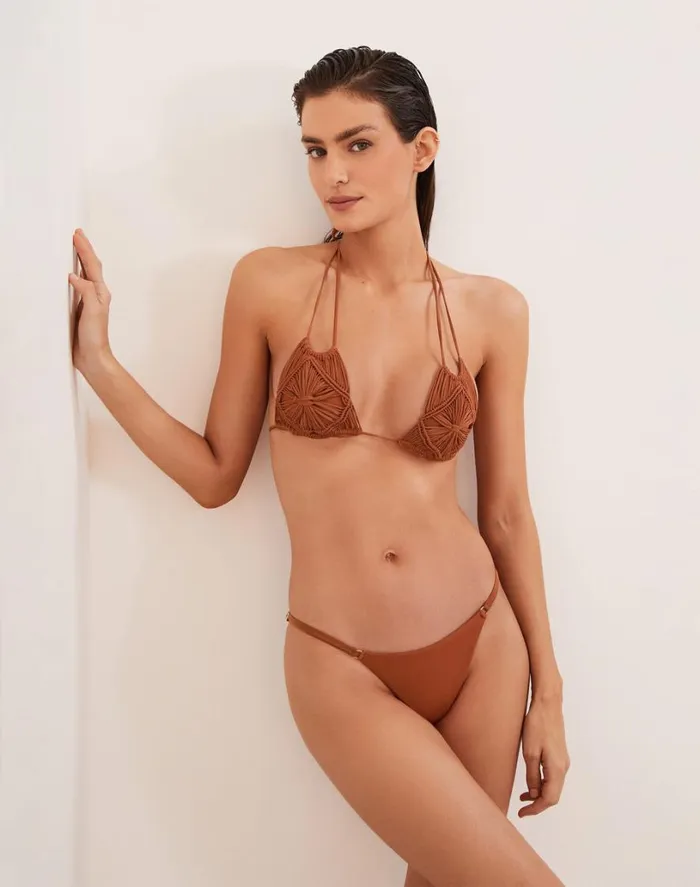 Bottoms Women ViX Paula Hermanny Rafa Bottom 8211 Camel
