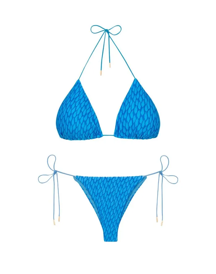 Bottoms Women ViX Paula Hermanny Rush Tie Side Bottom 8211 Hidra