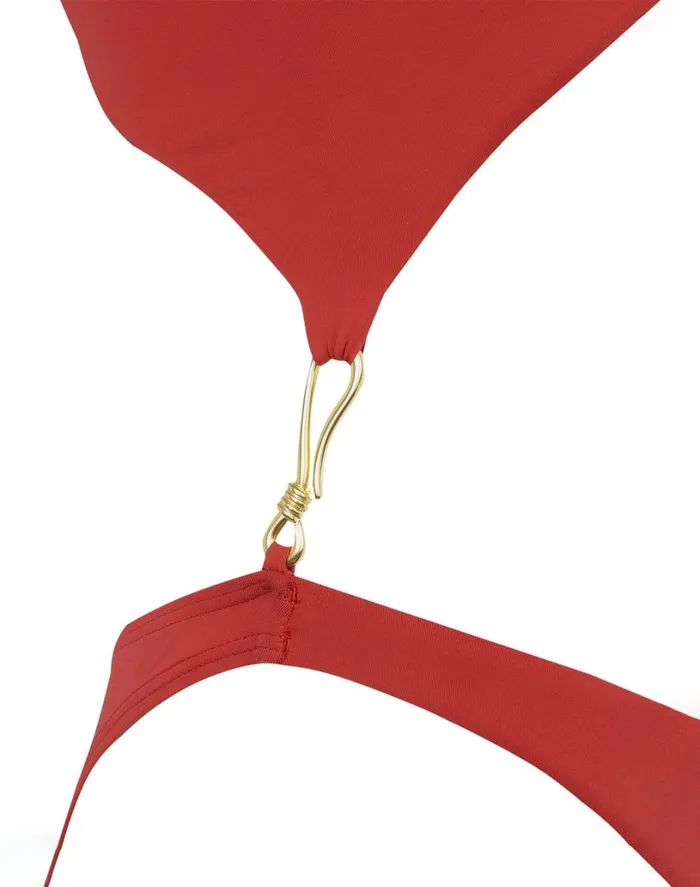 Bottoms Women ViX Paula Hermanny Sienna Deise One Piece 8211 Brick