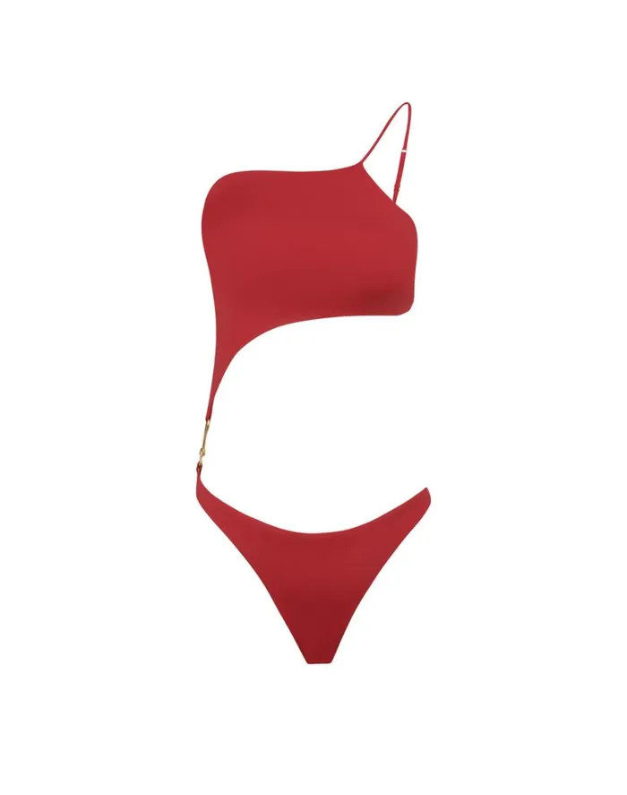 Bottoms Women ViX Paula Hermanny Sienna Deise One Piece 8211 Brick