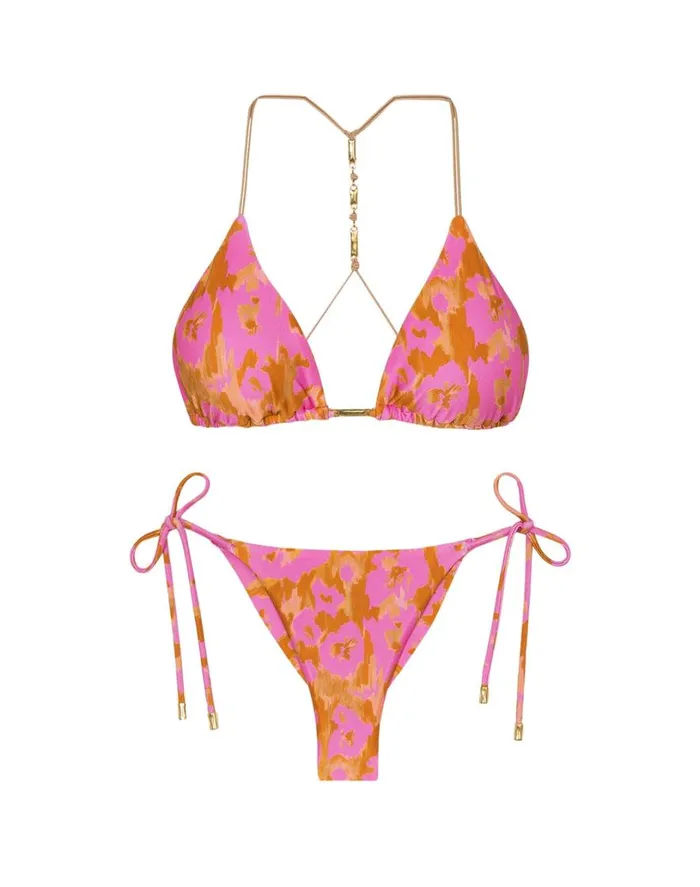 Bottoms Women ViX Paula Hermanny Tie Side Bottom 8211 Mosqueta