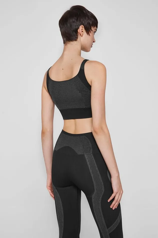 Bras Women MISBHV Sport Bra Top Muted Black