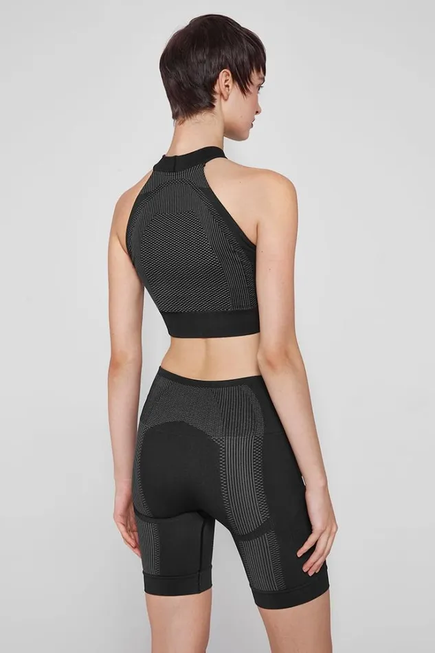 Bras Women MISBHV Sport Halter Bra Muted Black