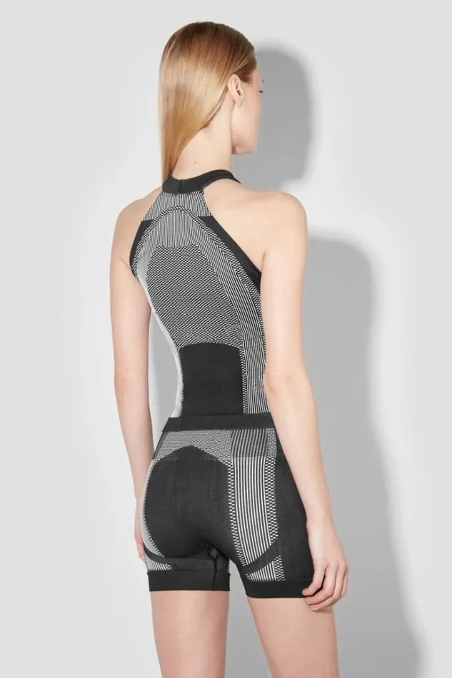 Bras Women MISBHV Sport Halter Top Blackwhite