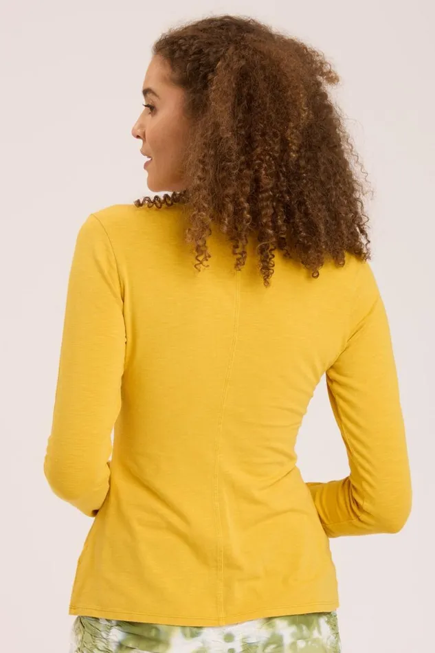 Brie Hardware Long Sleeve Mead Pigment Clothing XCVI ShirtsBlouses