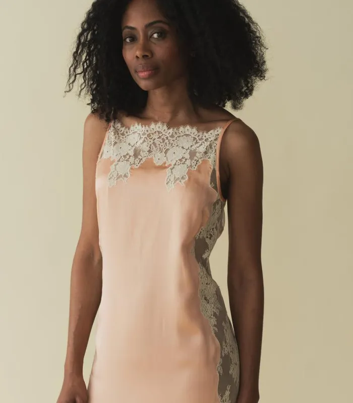 BRIETTA DRESS Coral Blush Shop DEN Dresses