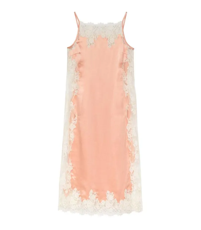 BRIETTA DRESS Coral Blush Shop DEN Dresses