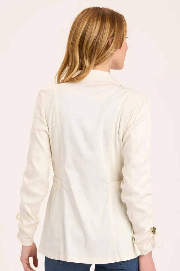Bronson Blazer Toasted Almond Clothing XCVI Jackets