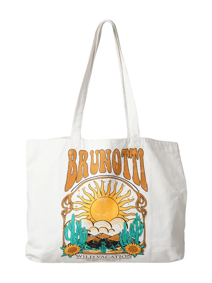 Brunotti Bags Women Casbah Bag OffWhite