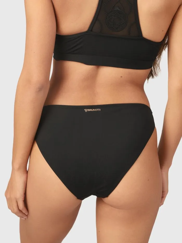 Brunotti Bikini Bottoms Women Nole Bikini Bottom Black