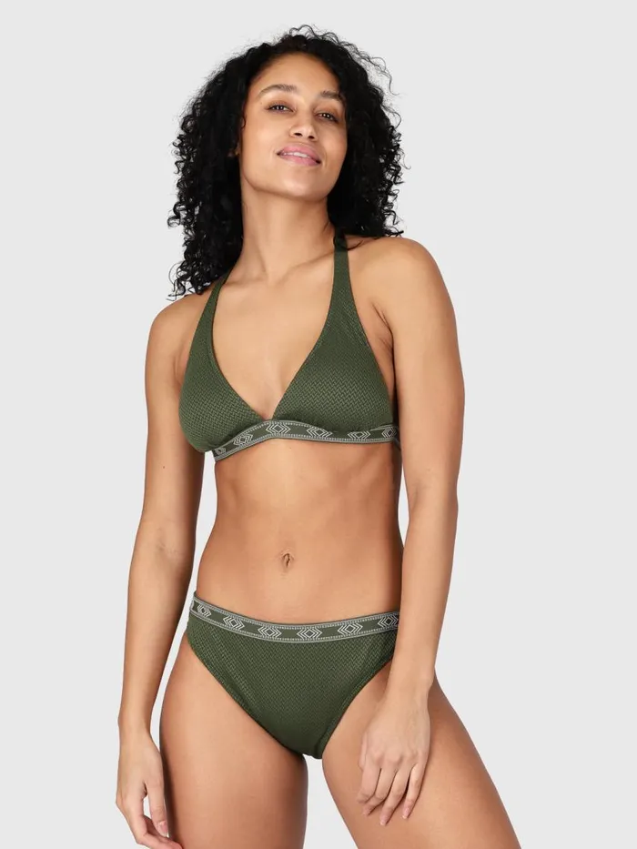 Brunotti Bikini Bottoms Women SalsidaSTR Bikini Bottom Green