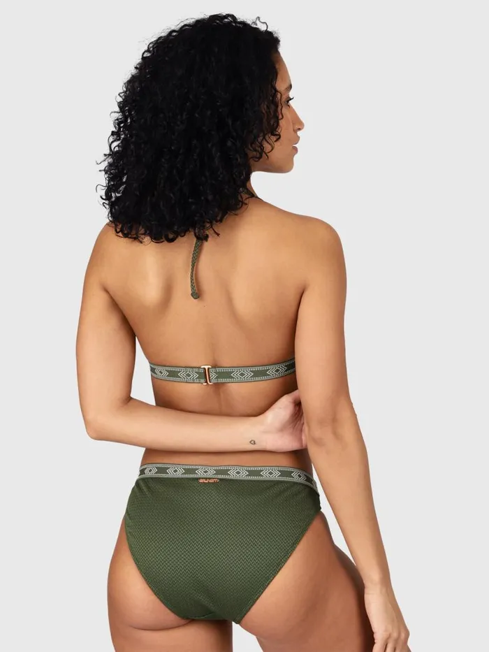 Brunotti Bikini Bottoms Women SalsidaSTR Bikini Bottom Green
