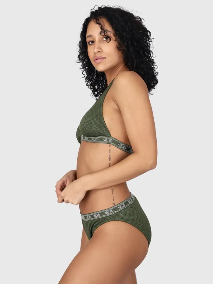Brunotti Bikini Bottoms Women SalsidaSTR Bikini Bottom Green