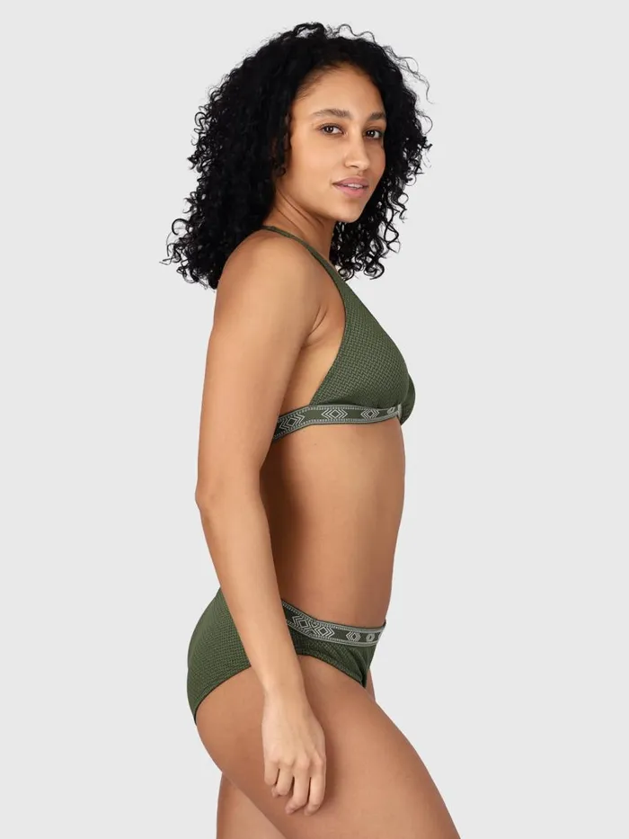 Brunotti Bikini Bottoms Women SalsidaSTR Bikini Bottom Green