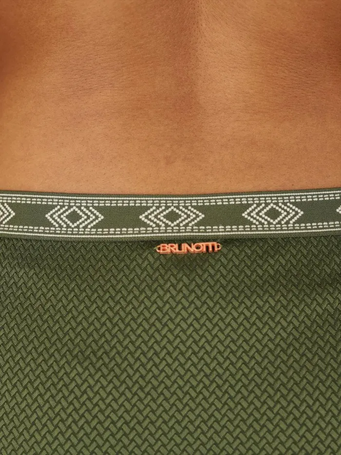 Brunotti Bikini Bottoms Women SalsidaSTR Bikini Bottom Green