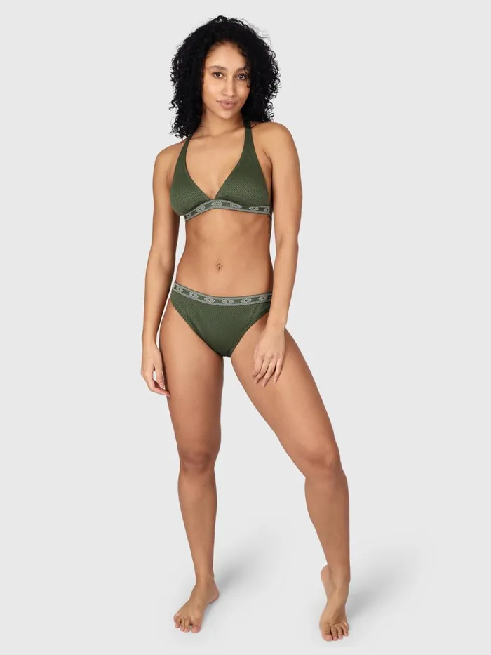 Brunotti Bikini Bottoms Women SalsidaSTR Bikini Bottom Green