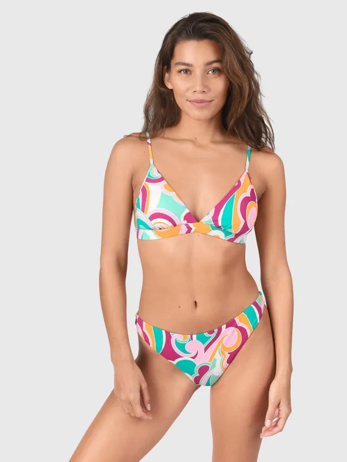 Brunotti Bikini Sets Women AlisonSwirl Bralette Bikini Set Multi Color
