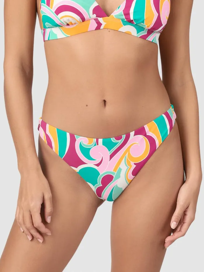 Brunotti Bikini Sets Women AlisonSwirl Bralette Bikini Set Multi Color