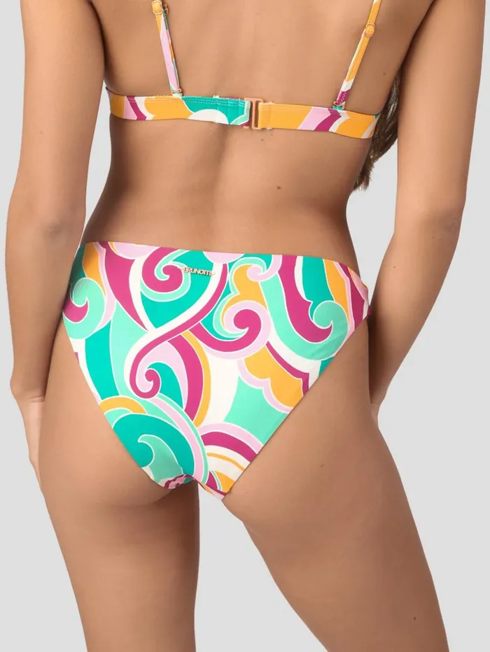 Brunotti Bikini Sets Women AlisonSwirl Bralette Bikini Set Multi Color