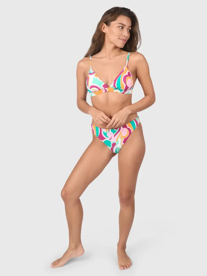 Brunotti Bikini Sets Women AlisonSwirl Bralette Bikini Set Multi Color
