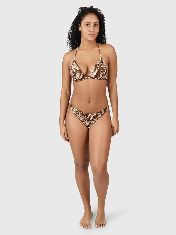 Brunotti Bikini Sets Women Amee Bralette Bikini Set Brown