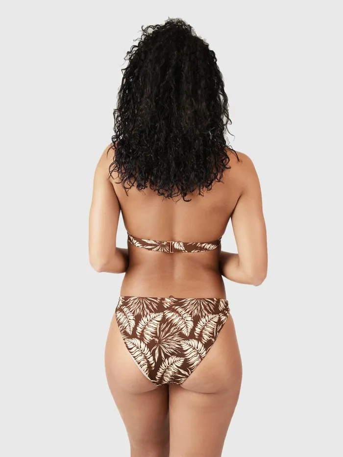 Brunotti Bikini Sets Women Amee Bralette Bikini Set Brown