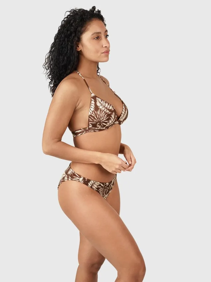 Brunotti Bikini Sets Women Amee Bralette Bikini Set Brown