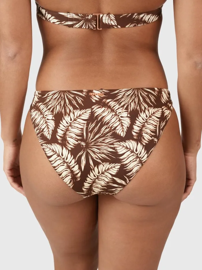Brunotti Bikini Sets Women Amee Bralette Bikini Set Brown
