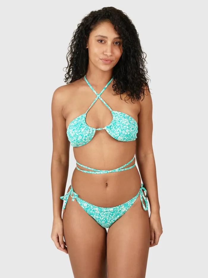 Brunotti Bikini Sets Women AvivaDitsy MultiWearable Triangle Bikini Set Green