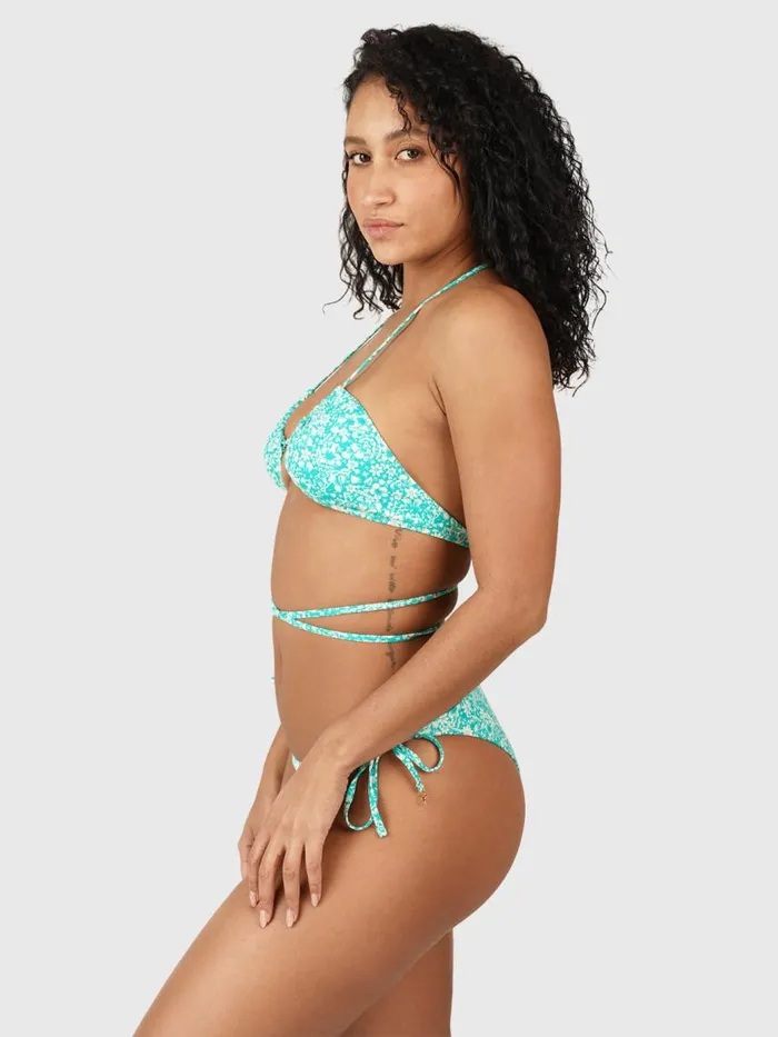 Brunotti Bikini Sets Women AvivaDitsy MultiWearable Triangle Bikini Set Green