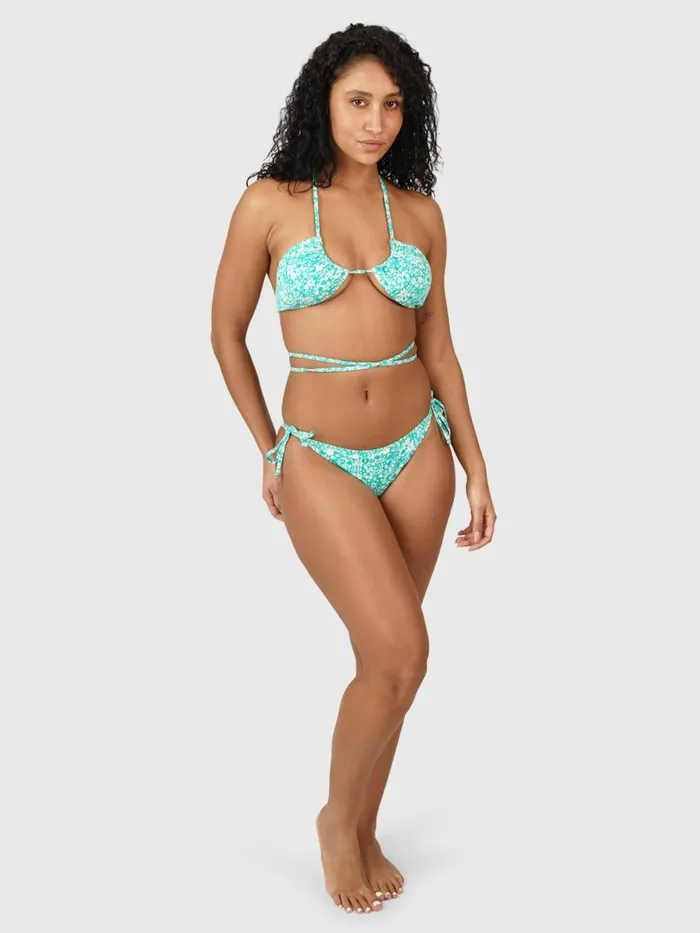 Brunotti Bikini Sets Women AvivaDitsy MultiWearable Triangle Bikini Set Green
