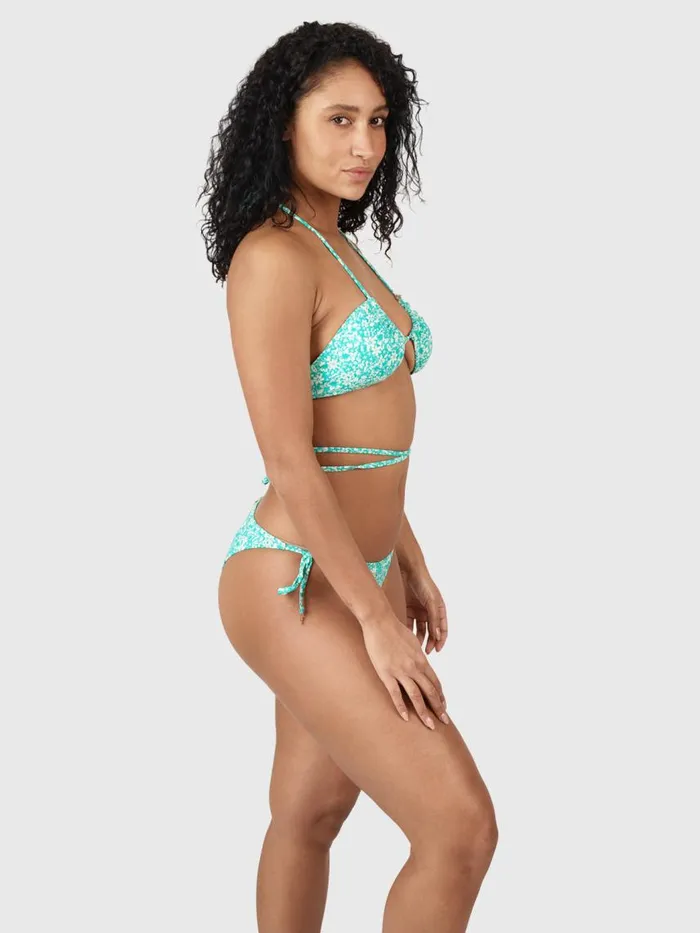 Brunotti Bikini Sets Women AvivaDitsy MultiWearable Triangle Bikini Set Green