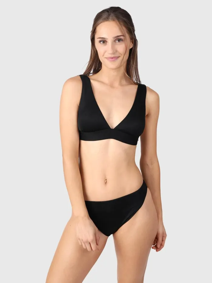 Brunotti Bikini Sets Women BodhiLeaves Bralette Bikini Set Black