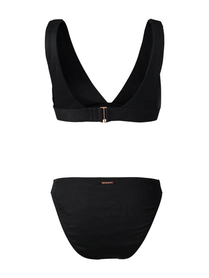 Brunotti Bikini Sets Women BodhiLeaves Bralette Bikini Set Black