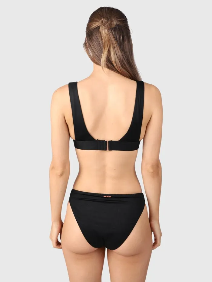 Brunotti Bikini Sets Women BodhiLeaves Bralette Bikini Set Black