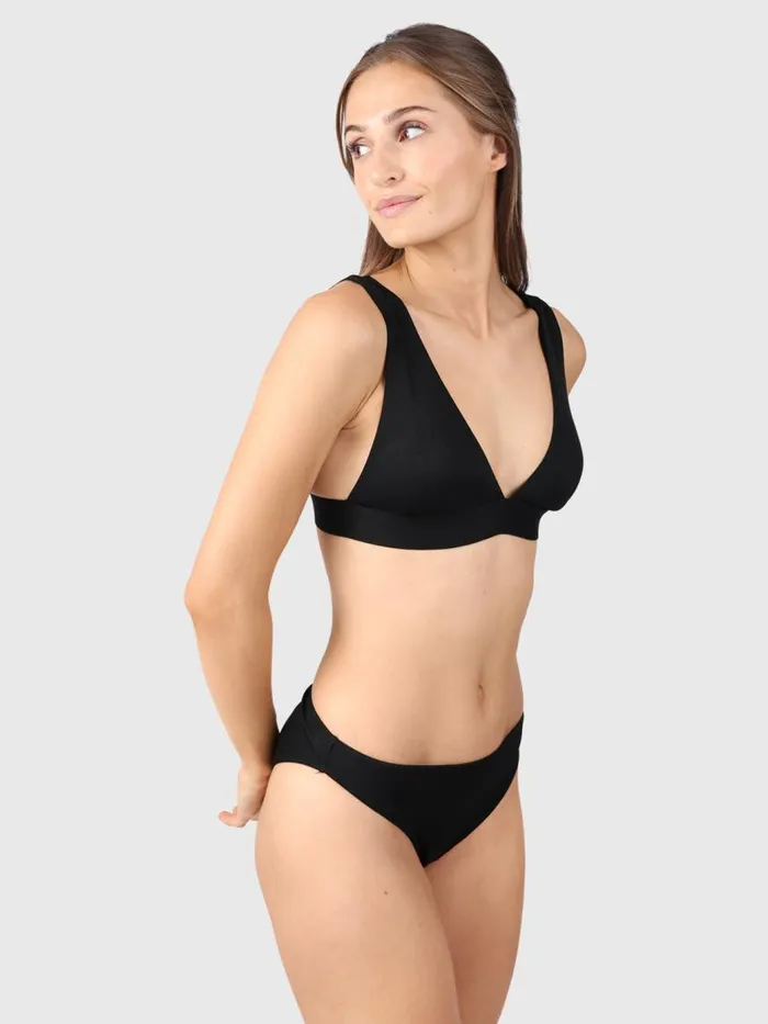 Brunotti Bikini Sets Women BodhiLeaves Bralette Bikini Set Black