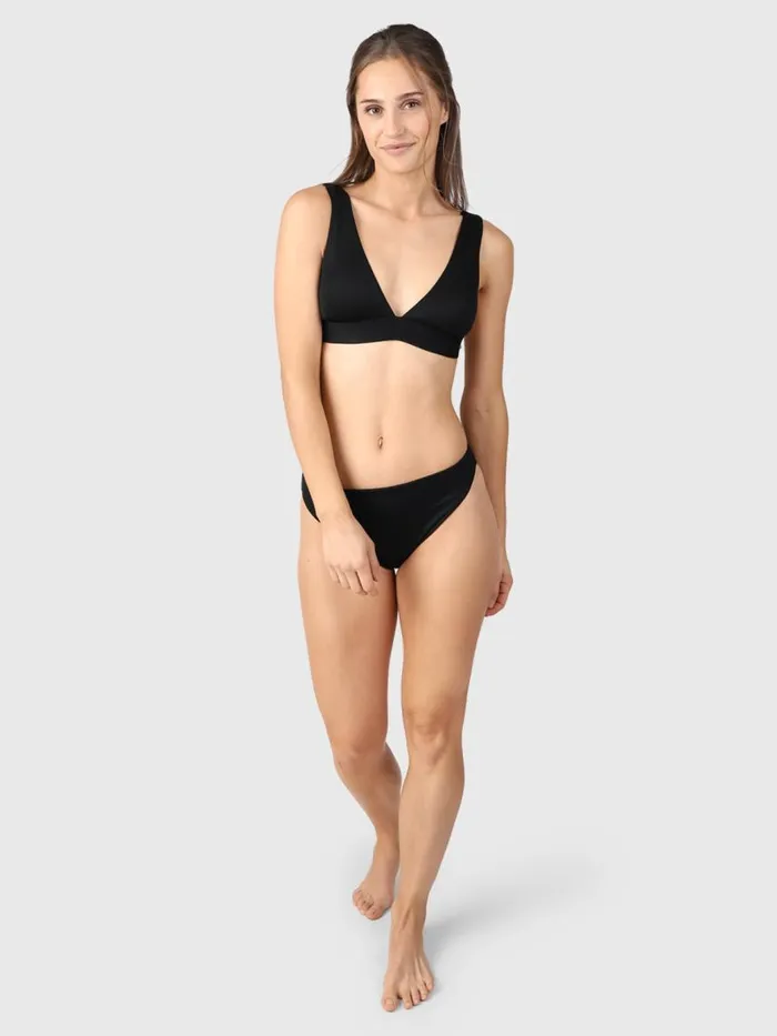 Brunotti Bikini Sets Women BodhiLeaves Bralette Bikini Set Black