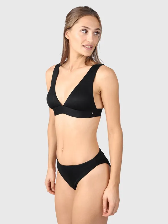 Brunotti Bikini Sets Women BodhiLeaves Bralette Bikini Set Black
