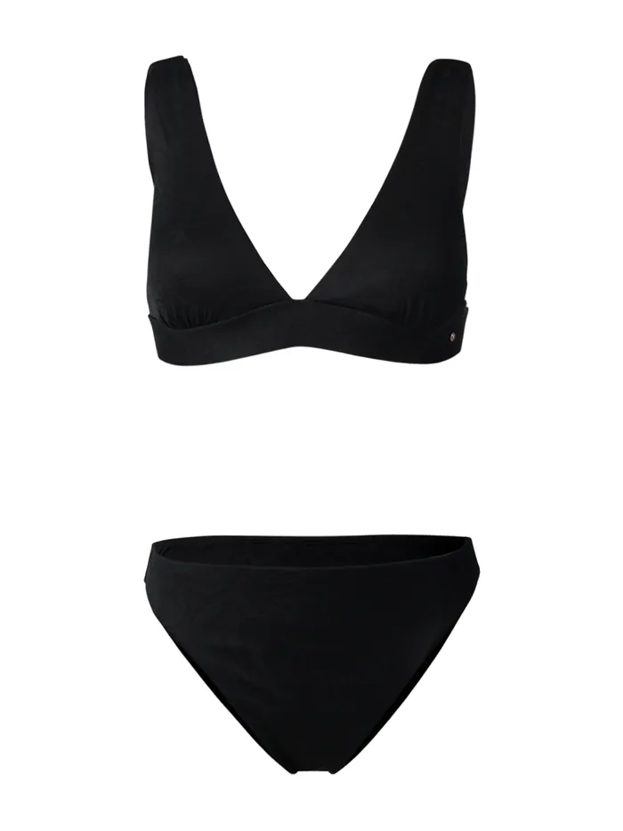 Brunotti Bikini Sets Women BodhiLeaves Bralette Bikini Set Black