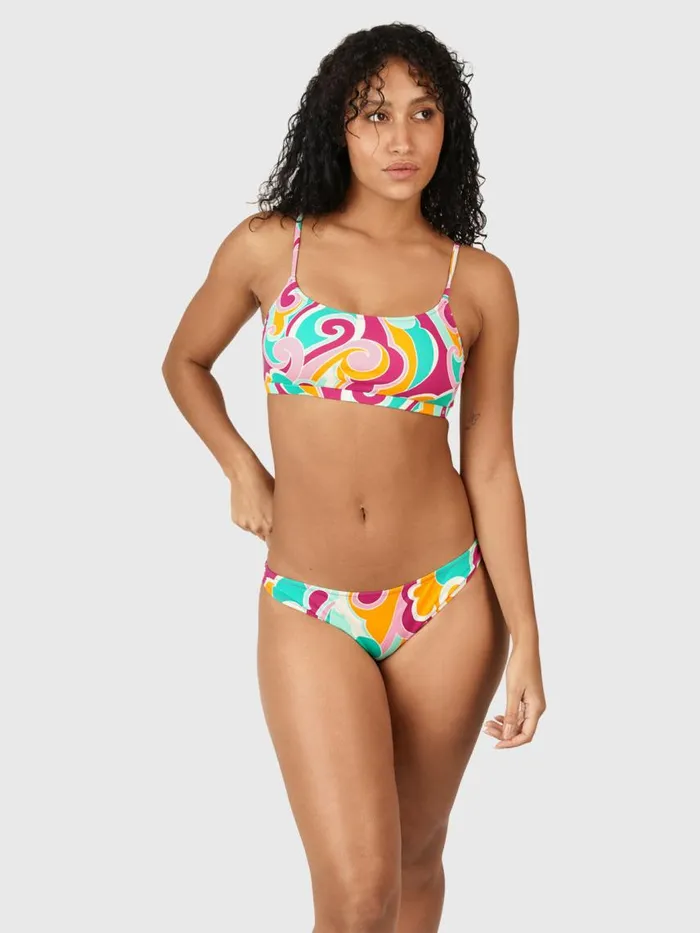 Brunotti Bikini Sets Women CruzinSwirl Sport Bikini Set Multi Color